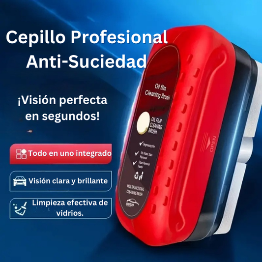 Cepillo Profesional Anti-Suciedad™ ¡Despídete del parabrisas sucio para siempre!