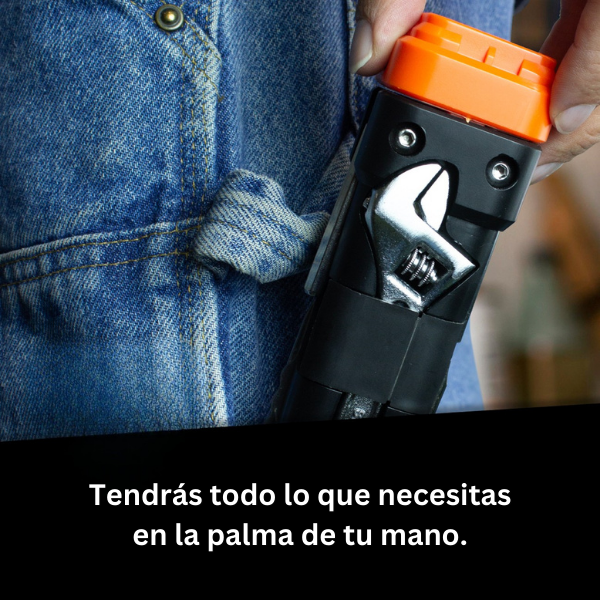 Linterna 13en1™ Construida Para Resistirlo Todo