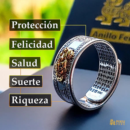 Anillo Feng Shui Original™ El poderoso Anillo Sagrado Oriental