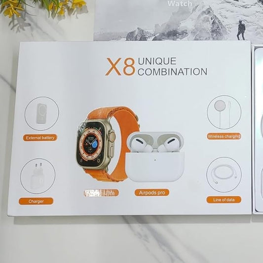 Combo Smartwatch X8 Ultra™