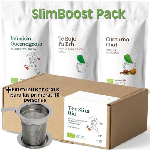 SlimBoost Pack™ El secreto natural para un cuerpo más ligero y definido