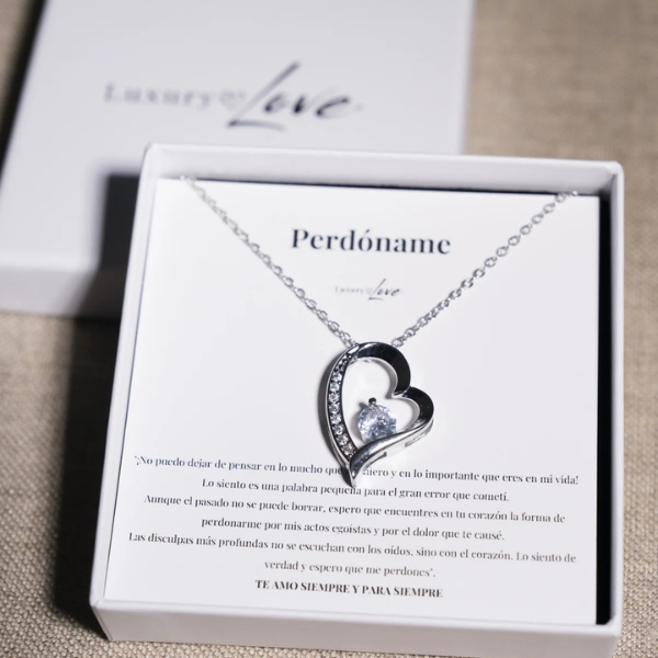 Collar Amor Eterno™  Sorprende Con Lujo y Emoción