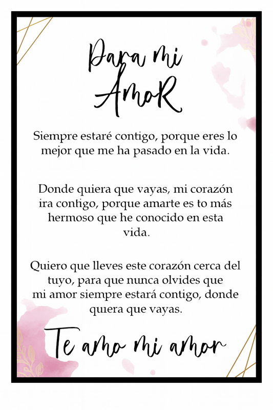 Tarjeta - Para Mi Amor