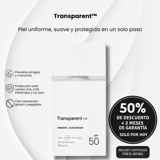 Transparent Sunscreen™