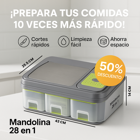 Estacion Mandolina 28en1™