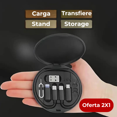 ChargeBox Pro™  2x1 -  Protecciones Contra Sobrecargas y Cortocircuitos