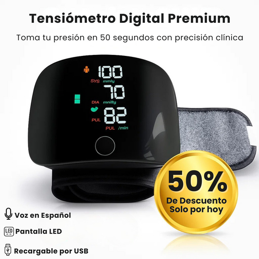 Tensiómetro Digital Premium™