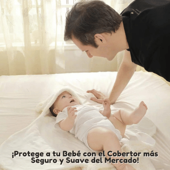 Cobertor Bebé Pro™ Hipoalergénico y Resistente