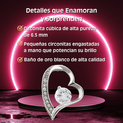 Collar Amor Eterno™  Sorprende Con Lujo y Emoción