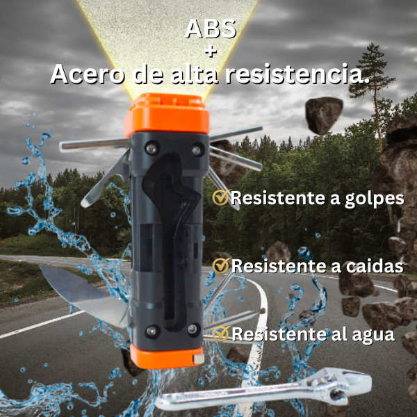 Linterna 13en1™ Construida Para Resistirlo Todo